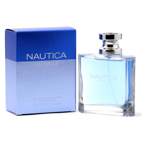 Nautica Voyage 3.4 oz. Eau De Toilette.